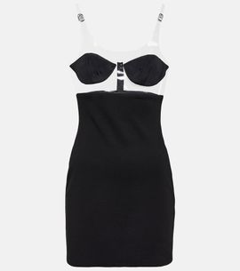 christopher kane bombshell cut-out midi dress CHRISTOPHER KANE