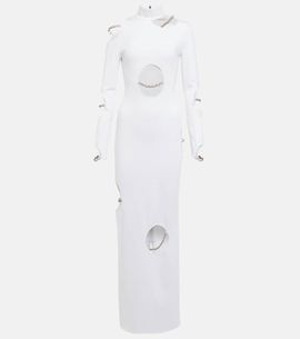 christopher kane bombshell cut-out midi dress CHRISTOPHER KANE