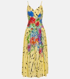 christopher kane bombshell cut out midi dress Christopher Kane The Bombshell Cutout Crystal-embellished Stretch-jersey  And Satin Midi Dress in Green