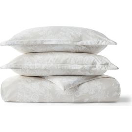 CHRISTY CHRISTY Beatrice Luxury Cotton Percale Jacquard Duvet Cover Sets