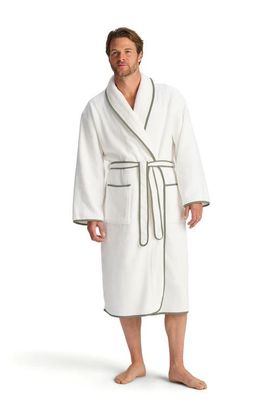 CHRISTY CHRISTY Boundary Piped Edge Luxury Robe