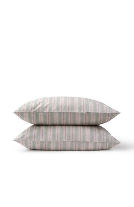 CHRISTY CHRISTY Calder Stripe Cotton Percale Pillow Sham Pairs