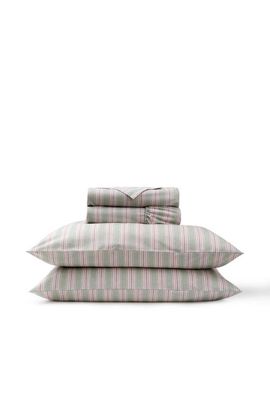CHRISTY CHRISTY Calder Stripe Cotton Percale Sheet Set Bundles