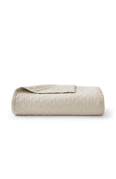 CHRISTY CHRISTY Porto Luxury Diamond Quilted Throw