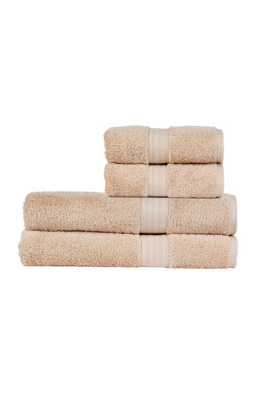 CHRISTY CHRISTY Renaissance Classic 100% Egyptian Cotton 4 Piece Bath Sheet Set