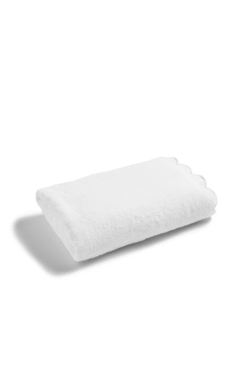 CHRISTY CHRISTY Scallop Edge Luxury Turkish Cotton Bath Towels