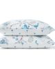 CHRISTY CHRISTY Tropical Floral Luxury Cotton Sateen Reversible Pillowcase Pairs - 1