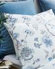 CHRISTY CHRISTY Tropical Floral Luxury Cotton Sateen Reversible Pillowcase Pairs - 2