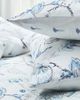 CHRISTY CHRISTY Tropical Floral Luxury Cotton Sateen Reversible Pillowcase Pairs - 3
