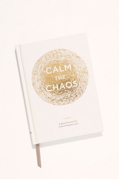 Chronicle Books Calm The Chaos Journal