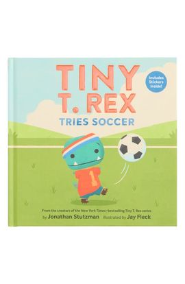 Chronicle Books Chronicle Books 'Tiny T. Rex Tries Soccer' Book