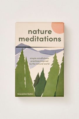 Chronicle Books Nature Meditations Deck