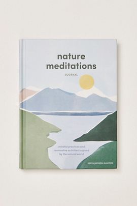 Chronicle Books Nature Meditations Journal