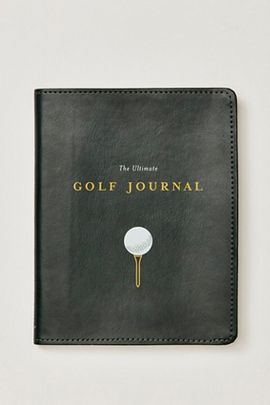 Chronicle Books The Ultimate Golf Journal