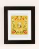 Chrystal Phegley Chrystal Phegley Evie Loves To Garden Art Print in Black Matte Frame at Urban Outfitters - 1