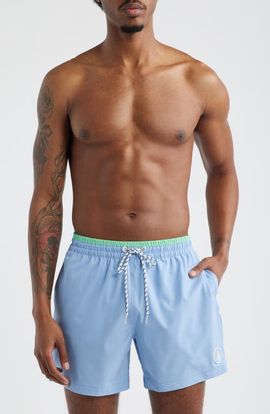 Chubbies Chubbies Alpine Skies 5.5-Inch Swim Trunks