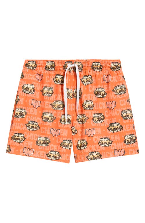 Chubbies Chubbies Honey Butter Chicken Biscuit 5.5-Inch Swim Trunks