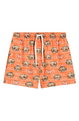 Chubbies Chubbies Honey Butter Chicken Biscuit 5.5-Inch Swim Trunks