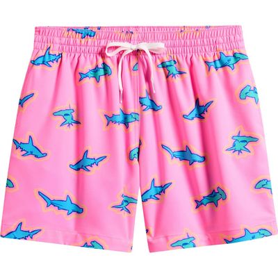 Chubbies Chubbies Pink Apex 5.5–Inch Swim Trunks