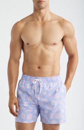 Chubbies Chubbies Shell Yeahs 5.5-Inch Swim Trunks