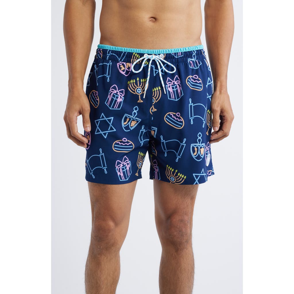 Chubbies - The Celebrations 5.5-Inch Classic Swim Trunks