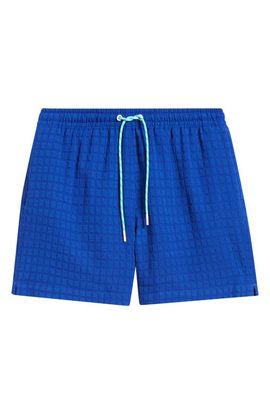 Chubbies Chubbies The Citrus Punches Grid Textured 5.5-Inch Swim Trunks