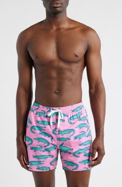 Chubbies Chubbies The Glades Lined 5.5-Inch Swim Trunks