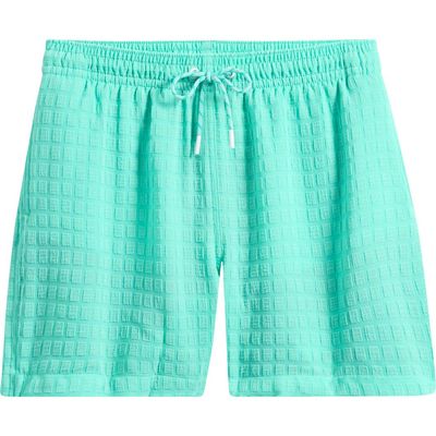Chubbies Chubbies The Soft Lagoons 5.5-Inch Grid Textured Swim Trunks