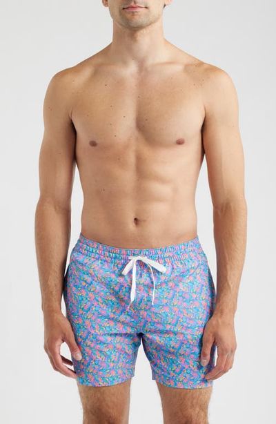 Chubbies Chubbies The Spades Floral 5.5-Inch Swim Trunks