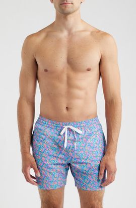 Chubbies Chubbies The Spades Floral Swim Trunks