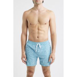 Chubbies Chubbies The Turquoise Tides 5.5-Inch Swim Trunks