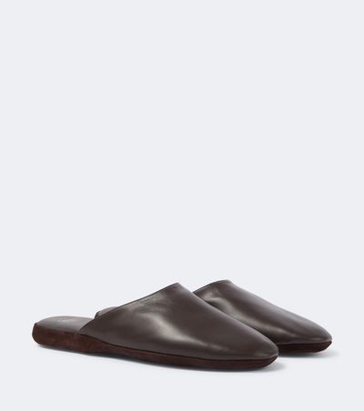 Church's Church's Arran leather slippers