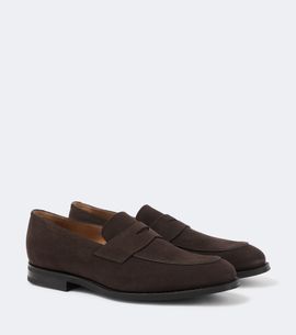 Church's Church's Hertford suede penny loafers