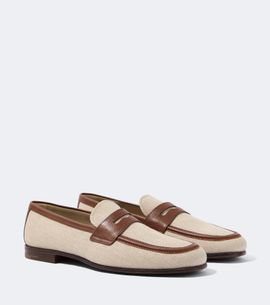 Church's Church's Leather-trimmed loafers