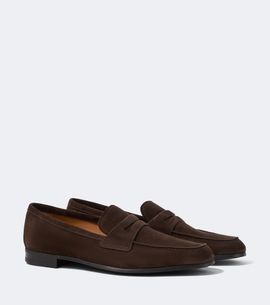 Church's Church's Milton suede penny loafers