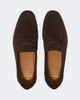 Church's Church's Milton suede penny loafers - 4