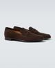 Church's Church's Milton suede penny loafers - 5
