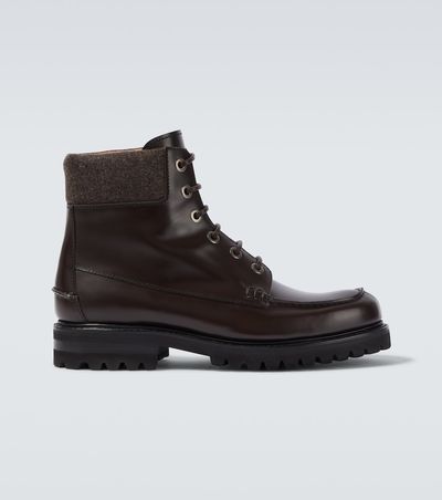 Church's Church's Padstow leather lace-up boots