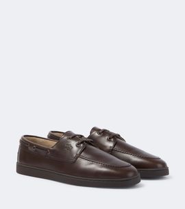 Church's Church's Peebles leather boat shoes