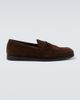Church's Church's Portsmouth suede penny loafers - 1