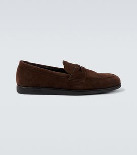 Church's Church's Portsmouth suede penny loafers