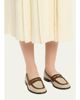 Church's Heswall 2 Leather-Trimmed Canvas Penny Loafers - 2