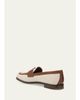 Church's Heswall 2 Leather-Trimmed Canvas Penny Loafers - 4