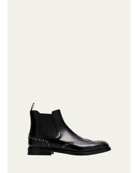Church's Ketsby Studded Leather Chelsea Boots