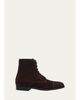 Church's Men's Edworth R 2.0 Suede Lace-Up Boots - 1