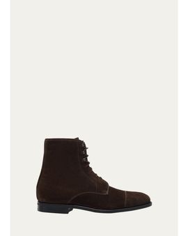 Church's Men's Edworth R 2.0 Suede Lace-Up Boots