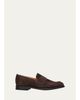 Church's Men's Hertford R 2.0 Suede Penny Loafers - 1