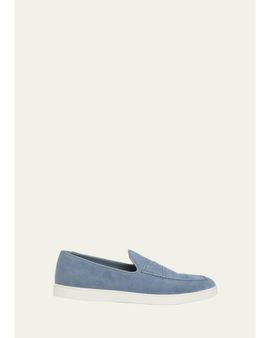 Church's Men's Peebles Suede Slip-On