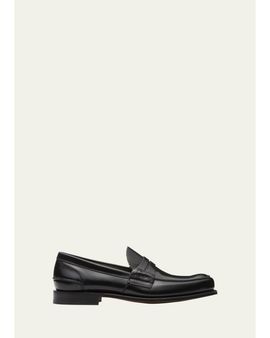 Church's Men's Pembrey Bookbinder Fume Penny Loafers