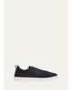 Church's Men's Rochdale Soft Suede Slip-On Sneakers - 1